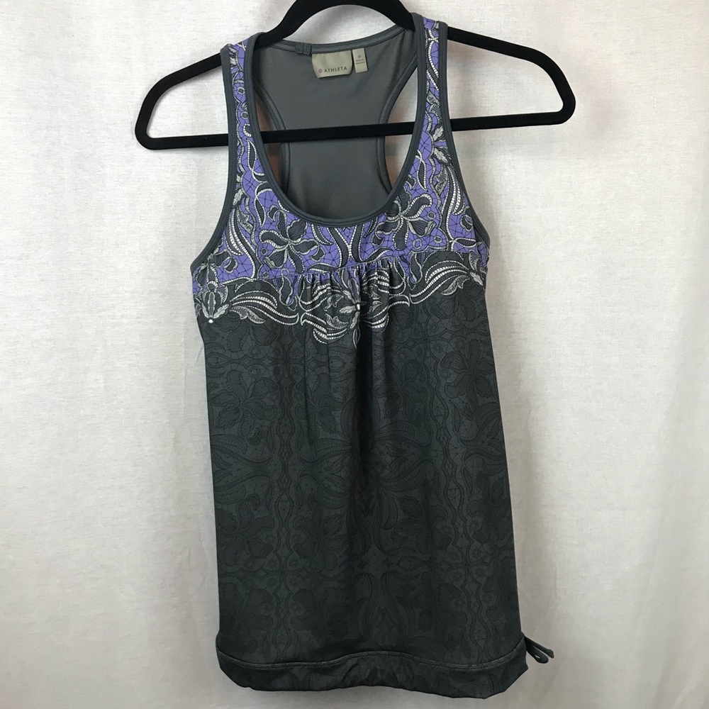 Athleta Tinker Tank Medium Bra racerback